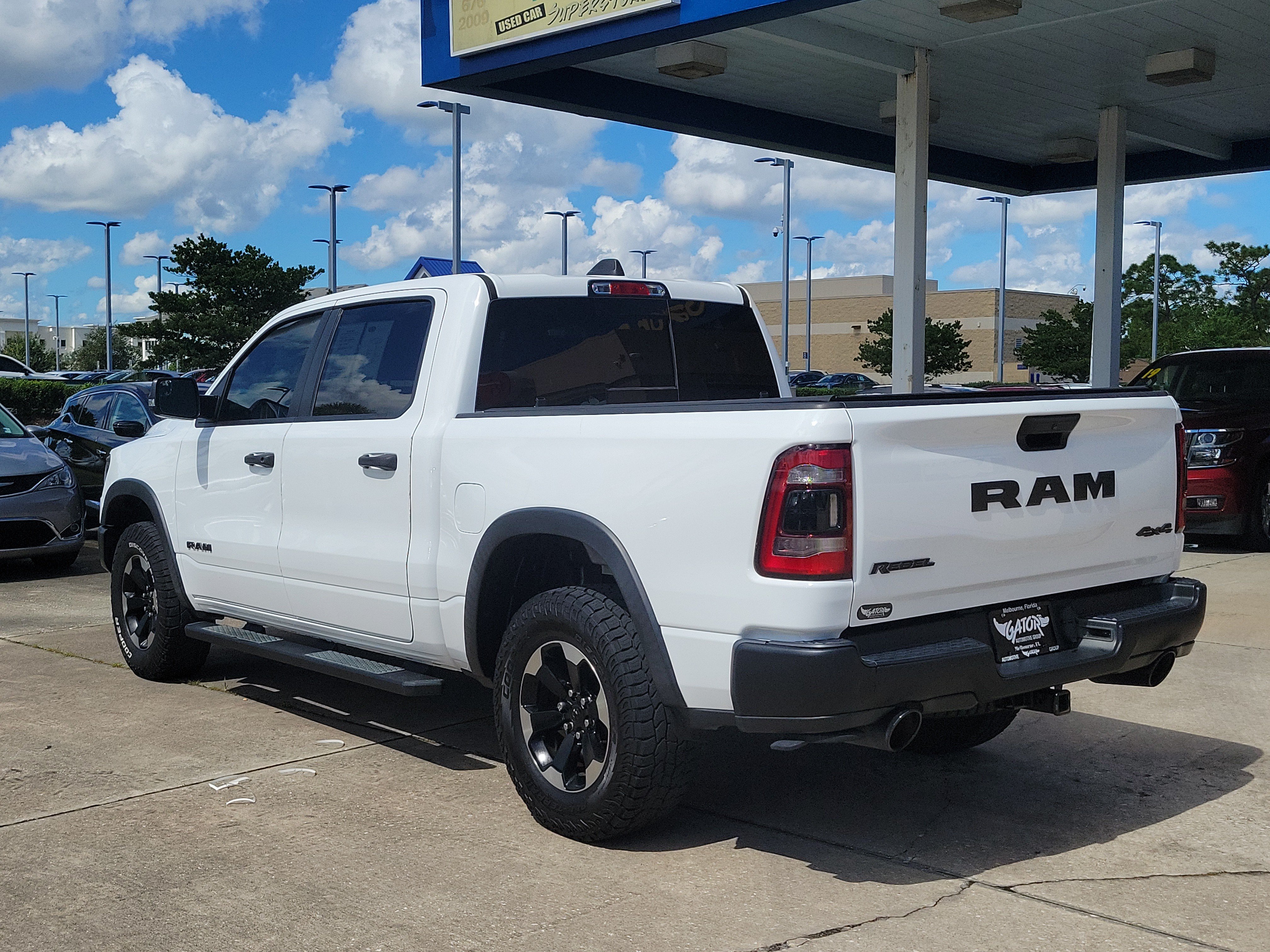 Used 2021 RAM 1500 Rebel w/ Rebel Level 1 Equipment Group AWD/4WD image 3