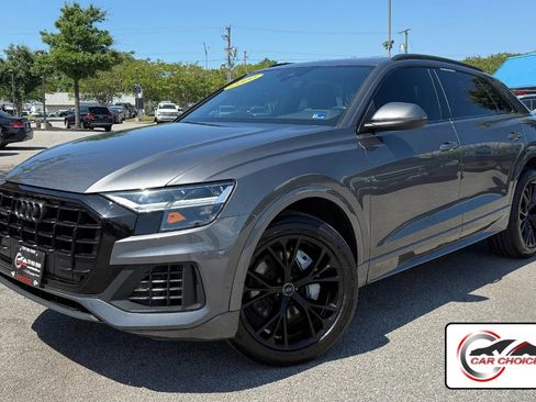 Used 2020 Audi Q8 Premium w/ Black Optic Package AWD/4WD image 1