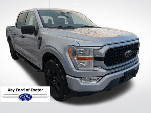 Certified 2022 Ford F150 XL w/ STX Black Appearance Package image 2