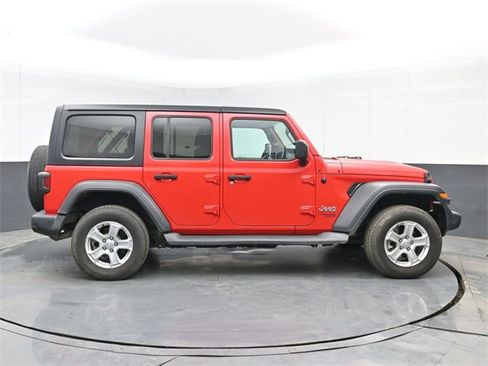 Used 2020 Jeep Wrangler Unlimited Sport S image 12