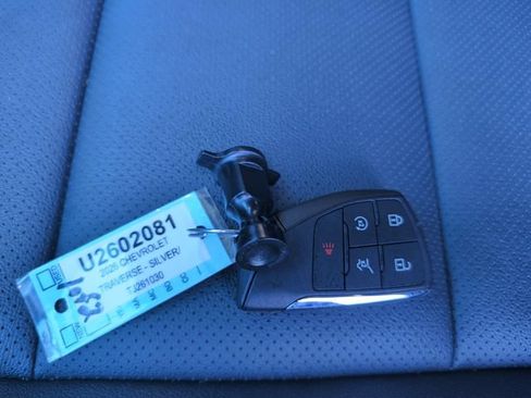 Used 2026 Chevrolet Traverse Z71 w/ LPO, Floor Liner Package AWD/4WD image 27