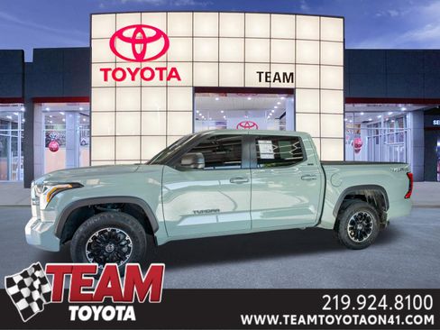 Used 2024 Toyota Tundra SR5 w/ TRD Off-Road Package AWD/4WD image 1
