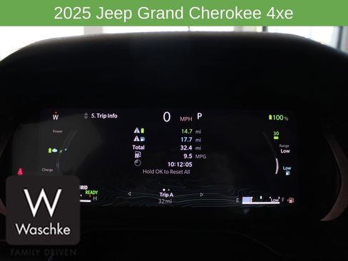 New 2025 Jeep Grand Cherokee Limited 4xe w/ Trailer Tow Package AWD/4WD image 65