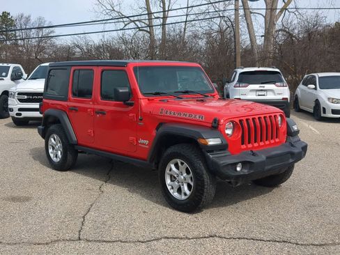 Certified 2021 Jeep Wrangler Unlimited Islander image 2