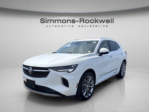 Used 2021 Buick Envision Avenir w/ Technology Package II AWD/4WD image 1