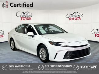Used 2025 Toyota Camry LE FWD video 1