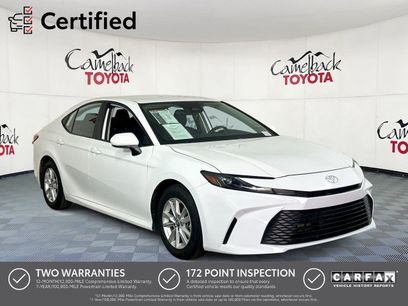 Used 2025 Toyota Camry LE