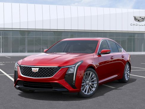 New 2026 Cadillac CT5 Premium Luxury AWD/4WD image 6