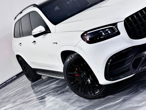 Used 2021 Mercedes-Benz GLS 63 AMG 4MATIC image 4
