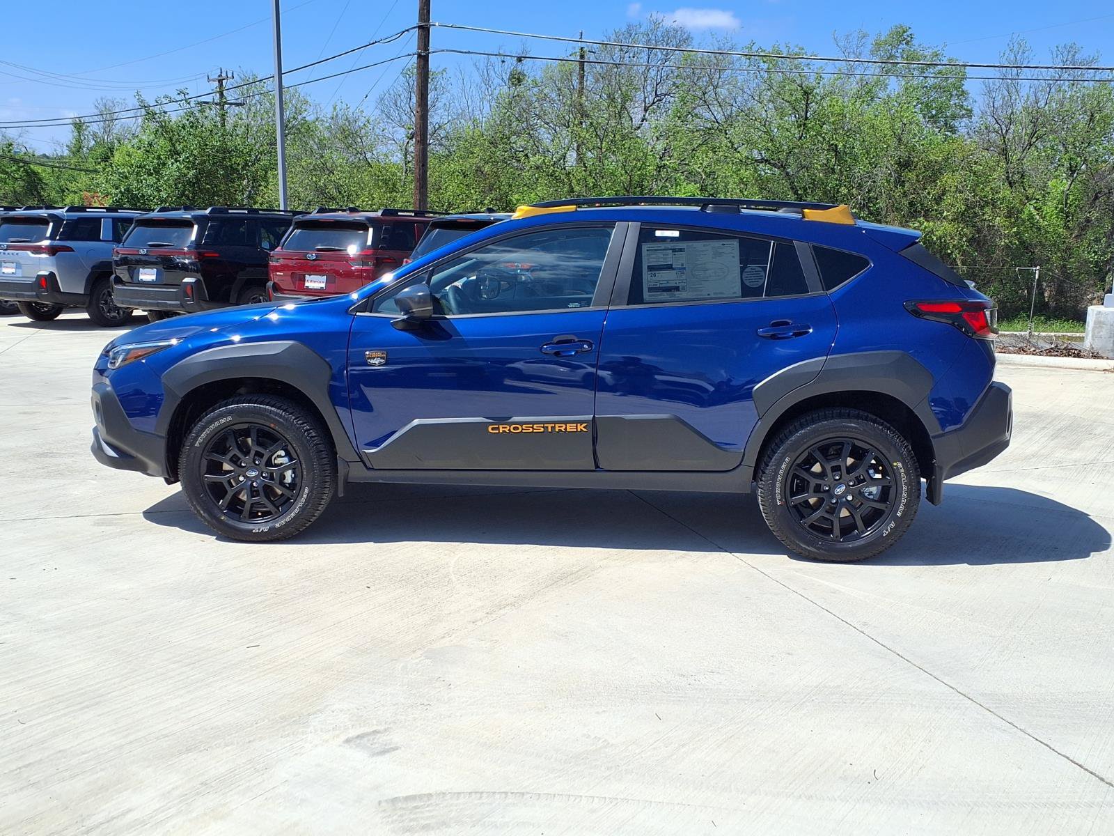 Used 2026 Subaru Crosstrek 2.5i Wilderness w/ Crosstrek Mirror Package AWD/4WD image 5