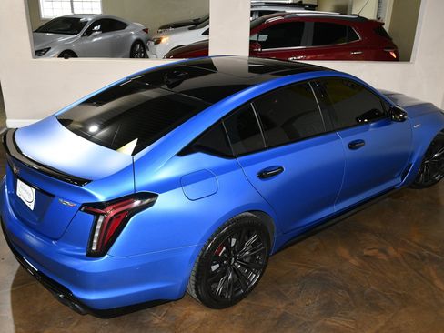 Used 2022 Cadillac CT5 V Blackwing w/ Parking Package image 79