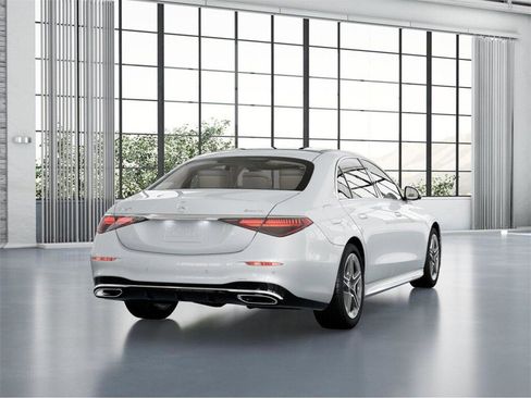 New 2026 Mercedes-Benz S 580 4MATIC Sedan image 23
