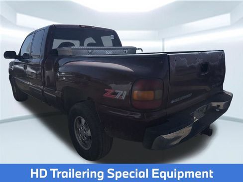 Used 1999 Chevrolet Silverado 1500 LS w/ Off-Road Chassis Pkg image 4