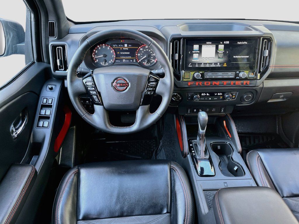 Used 2025 Nissan Frontier PRO-4X w/ Pro Premium Package AWD/4WD image 24