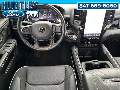 Used 2025 RAM 1500 Limited AWD/4WD image 10