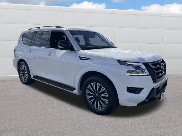 Used 2023 Nissan Armada SL w/ Midnight Edition Package AWD/4WD image 12
