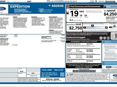 Used 2025 Ford Expedition Active RWD image 4