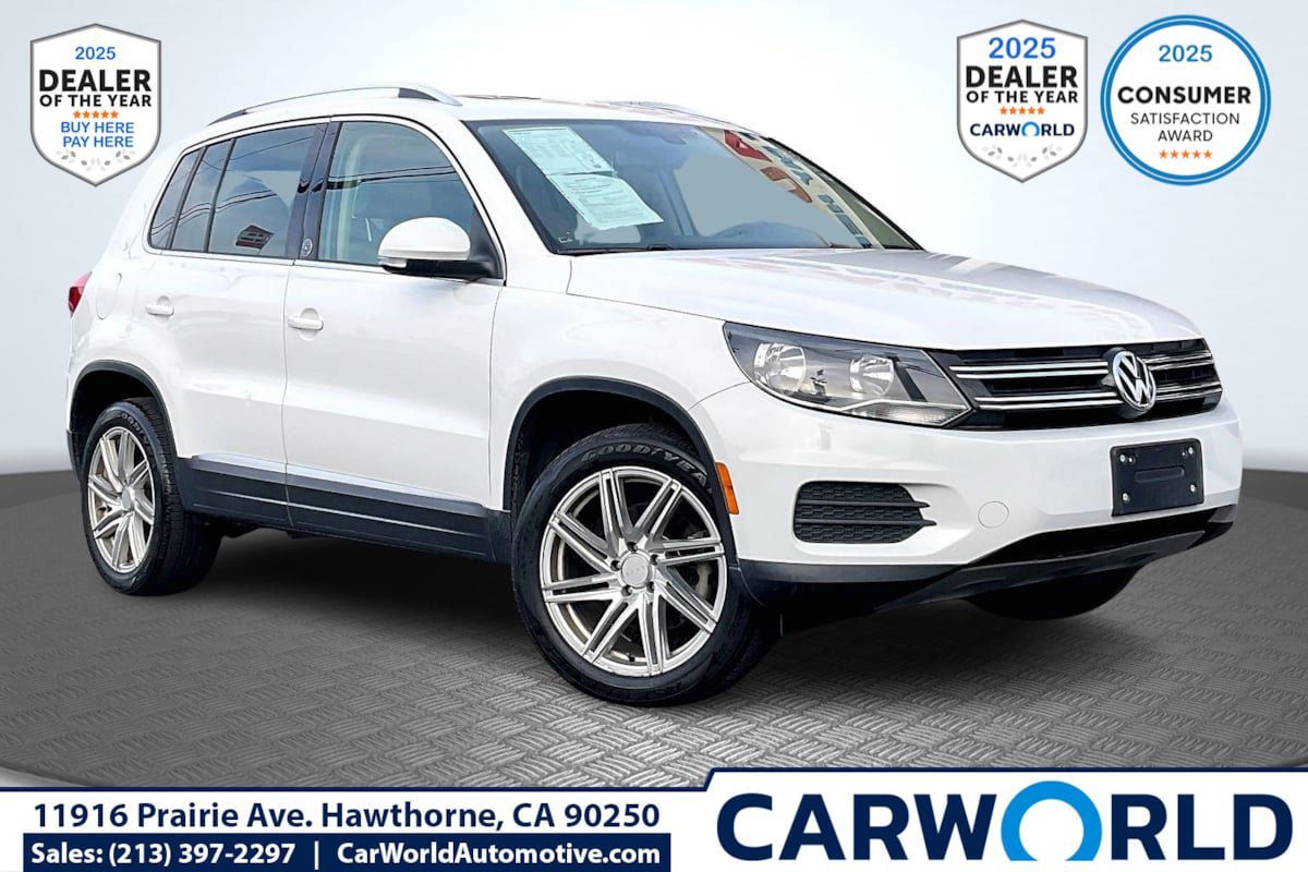 Used 2017 Volkswagen Tiguan Wolfsburg Edition AWD/4WD image 1