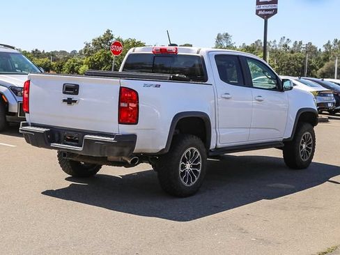 Used 2020 Chevrolet Colorado ZR2 AWD/4WD image 5