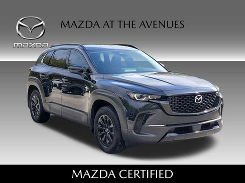 Certified 2025 MAZDA CX-50 AWD 2.5 Hybrid w/ Weather Package image 3