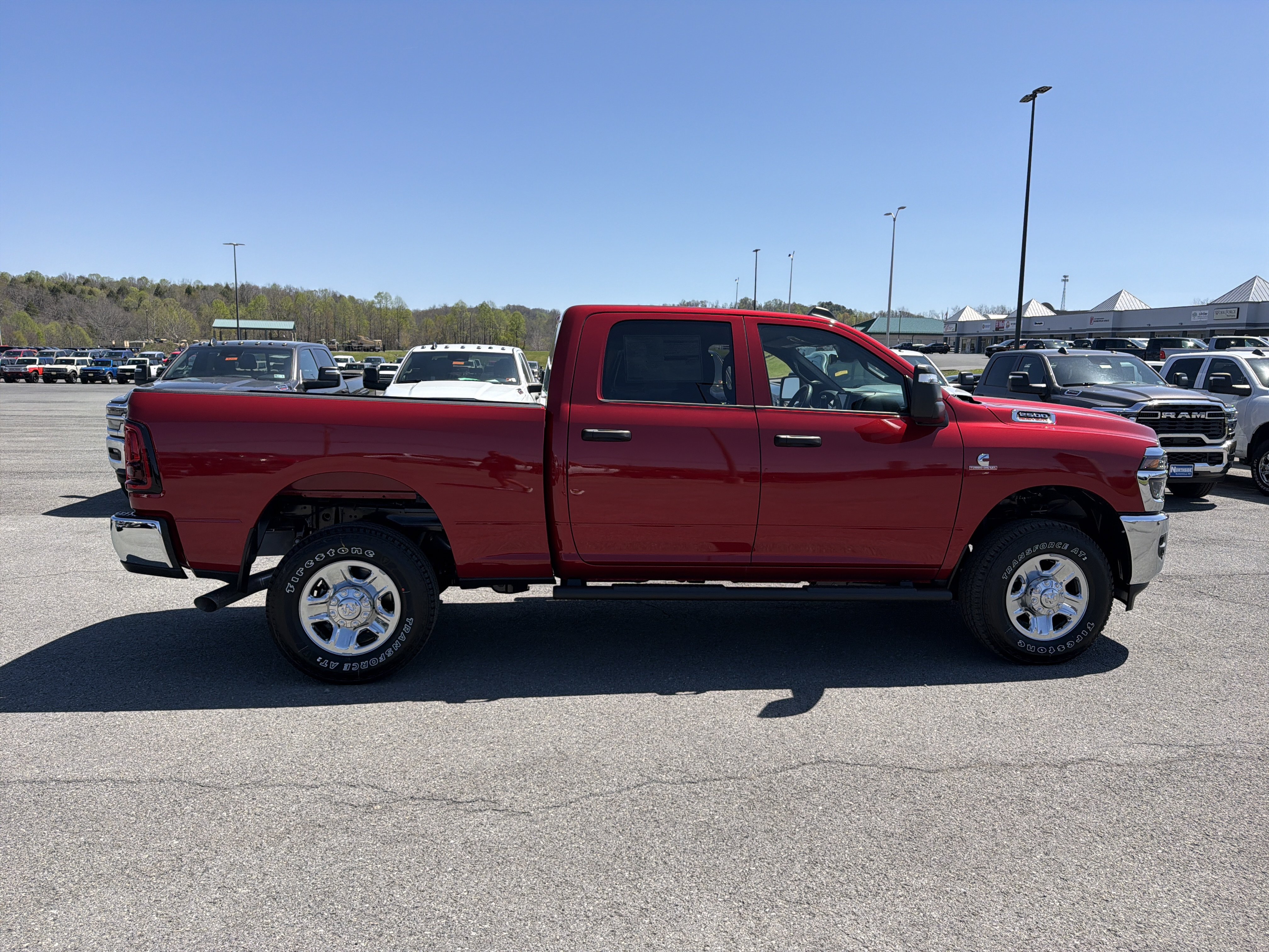 New 2026 RAM 2500 Tradesman AWD/4WD image 5