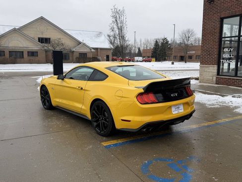 Used 2018 Ford Mustang GT Premium w/ Enhanced Security Package image 9