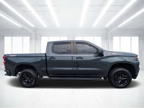 Used 2021 Chevrolet Silverado 1500 LT Trail Boss AWD/4WD image 2