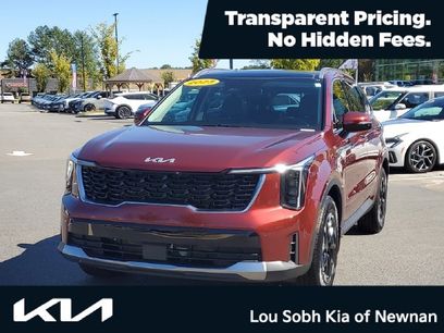 Certified 2025 Kia Sorento S w/ Panoramic Sunroof Package
