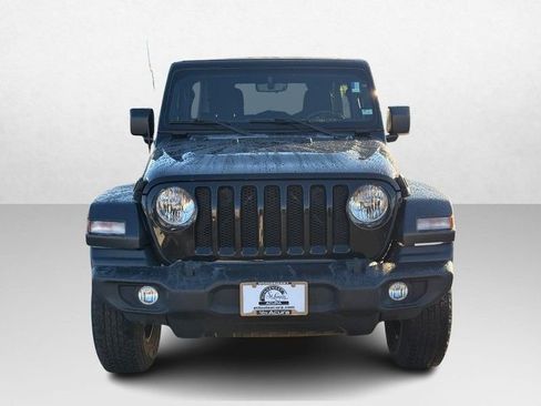 Used 2020 Jeep Wrangler Unlimited Sport S w/ Sun And Sound Package image 9