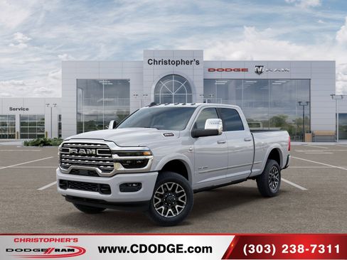 New 2026 RAM 3500 Limited AWD/4WD image 1