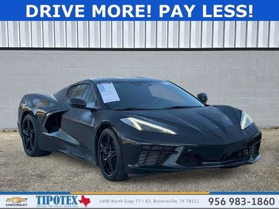 Certified 2024 Chevrolet Corvette Stingray Preferred Cpe w/ 2LT