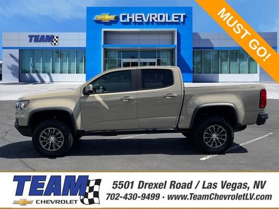 Used 2022 Chevrolet Colorado ZR2