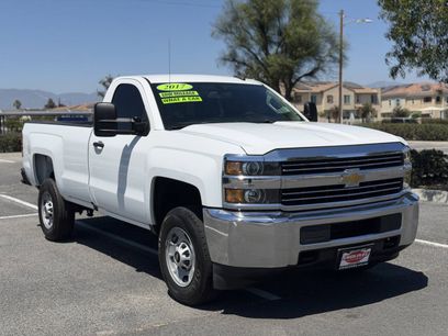 Used 2017 Chevrolet Silverado 2500 W/T