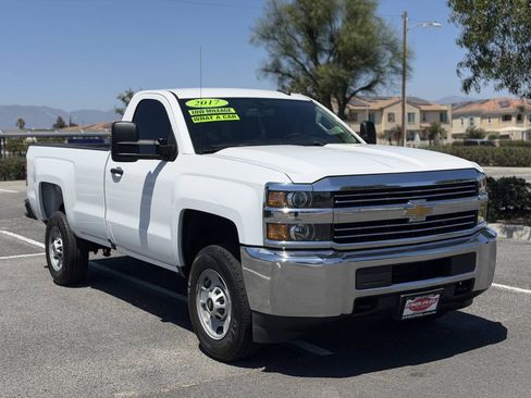 Used 2017 Chevrolet Silverado 2500 W/T RWD image 1