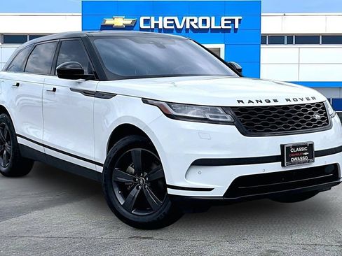 Used 2020 Land Rover Range Rover Velar S AWD/4WD image 1