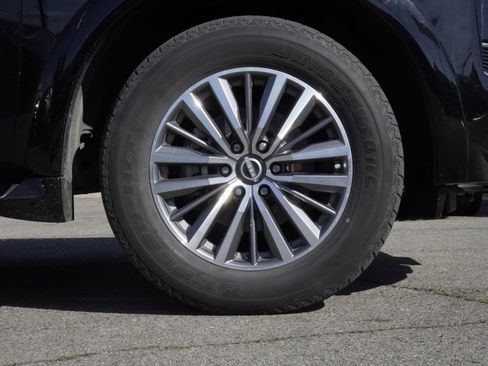 Certified 2024 Nissan Armada SL w/ Captain's Chairs Package image 7