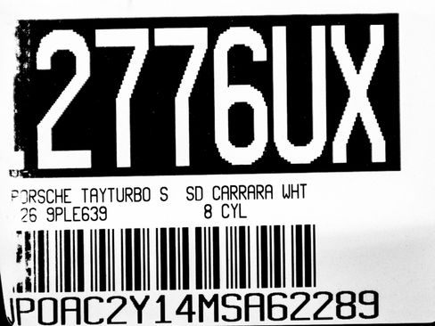 Used 2021 Porsche Taycan Turbo S AWD/4WD image 31