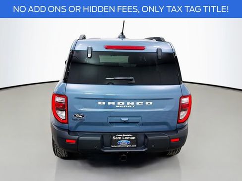 New 2026 Ford Bronco Sport Big Bend w/ Convenience Package AWD/4WD image 6