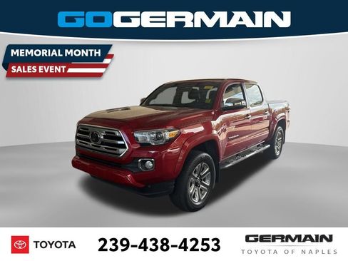Used 2018 Toyota Tacoma Limited AWD/4WD image 1