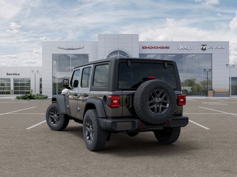 New 2026 Jeep Wrangler Unlimited Sport AWD/4WD image 29