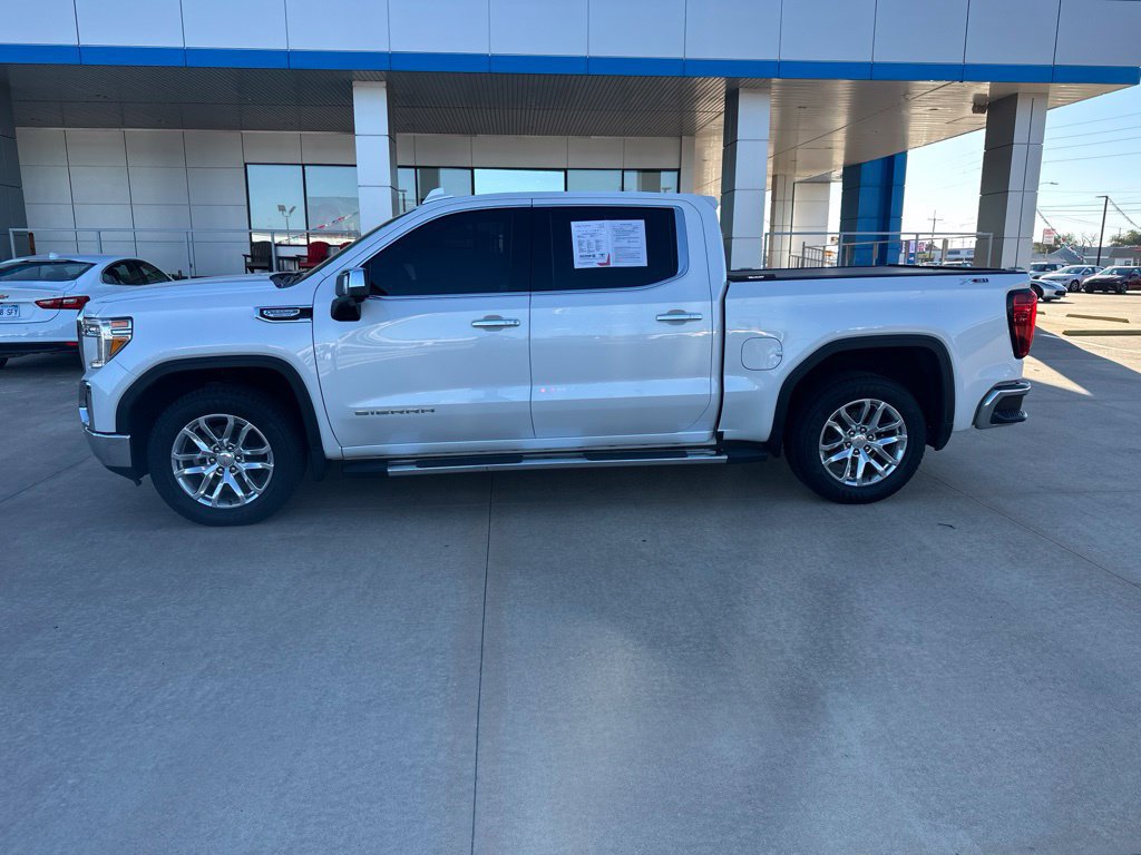 Used 2021 GMC Sierra 1500 SLT AWD/4WD image 34