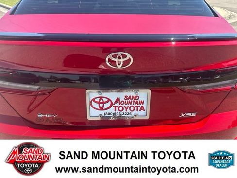 Used 2025 Toyota Camry XSE w/ Premium Plus Package FWD image 10