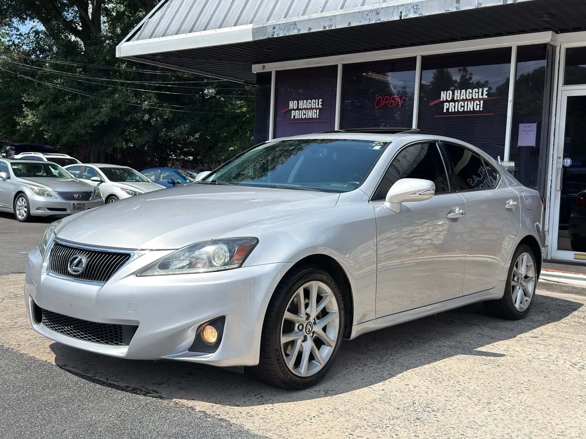 Used 2011 Lexus IS 250 AWD w/ Luxury Plus Value Edition image 2