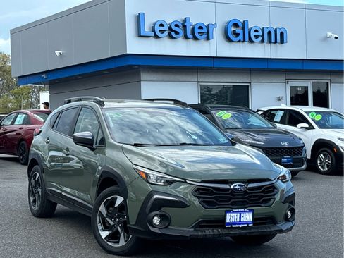 Used 2024 Subaru Crosstrek 2.5i Limited w/ Crosstrek Mirror Package AWD/4WD image 27