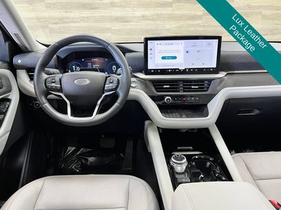 Used 2025 Ford Explorer Platinum w/ Ultimate Package