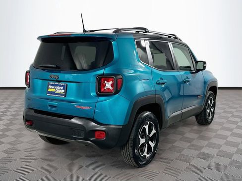 Used 2022 Jeep Renegade Trailhawk w/ Sun/Sound Group AWD/4WD image 10