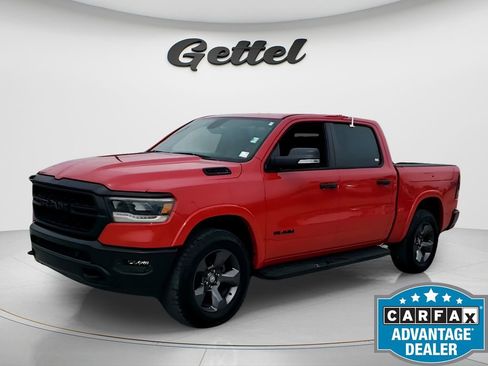 Used 2021 RAM 1500 Big Horn w/ Built-to-serve Edition image 10