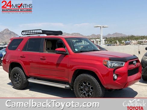 Used 2016 Toyota 4Runner SR5 AWD/4WD image 1