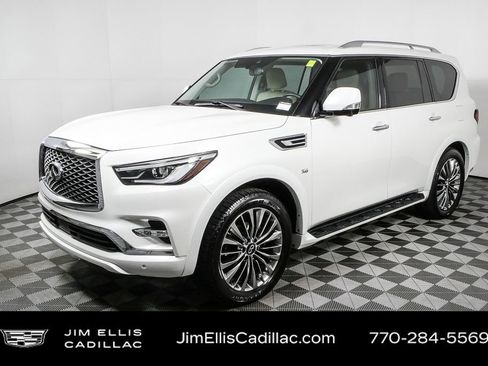 Used 2018 INFINITI QX80 4WD w/ Driver Assistance Package image 1