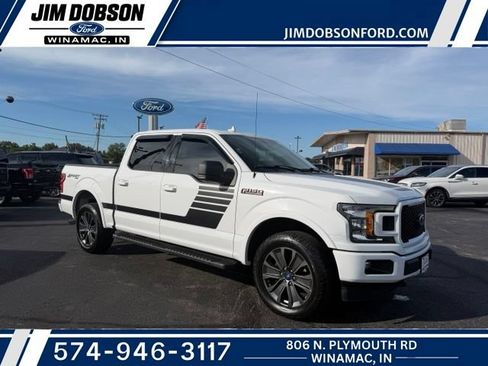 Used 2018 Ford F150 XLT w/ Equipment Group 302A Luxury AWD/4WD image 1